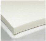 FoamTouch 100% MEMORY FOAM MATTRESS TOPPER ALL SIZES AND THICKNESS 2"