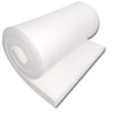 FoamTouch 24" X 84" Upholstery Foam Cushion Medium Density Standard (Seat Replacement, Upholstery Sheet, Foam Padding)