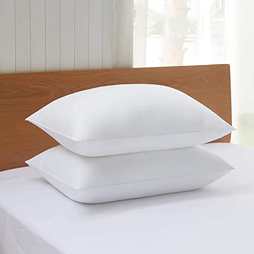 Acanva-BP01N-S2-Soft-Bed-Pillows-For-Sleeping-Standard-B07YDTGC4M.jpg FoamTouch Acanva BP01N-S2 Soft Bed Pillows For Sleeping, Standard - Image 1