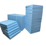 FoamTouch Ask Any Size Blue Upholstery Foam Cushions Seat Pads High Density Foam For Seating Furniture Pads Outdoor Seat Cushions Bench Cushion by Top Style Collection - Image 7