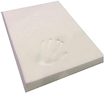 FoamTouch Cloe' Louis Memory Foam Off-Cut Used for Dog Beds Floor Cushions Mattresses (140cm x 98cm x 2'')