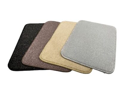 FoamTouch Door Mat Anti-Slip Door Mat Doormat Dirt Trapper Machine Washable Entrance Rug Floor Mat for Entryway Patio Hallway Garden Indoor and Outdoor Randomly Picked Multicolor