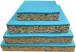 FoamTouch High Density Ultra Firm Recon Foam With High Density Bonded Blue Square Upholstery Foam For Seat Cushion Bar Seats Layer Pads 2.5 Inch Thick Cut To Size - Image 11