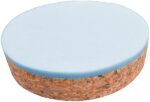FoamTouch High Density Ultra Firm Recon Foam with High Density Blue Thick Bonded Layer Round Shape Cushion Seat Bar Seats Pads Seat Stool 2.5" Thick Ask Custom Size - Image 4