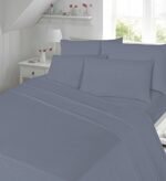 FoamTouch Flannelette Fitted Sheets 100% Cotton Brushed Thermal Single, Double, King, Super King Or Pillow Cases * Textile.Plus*
