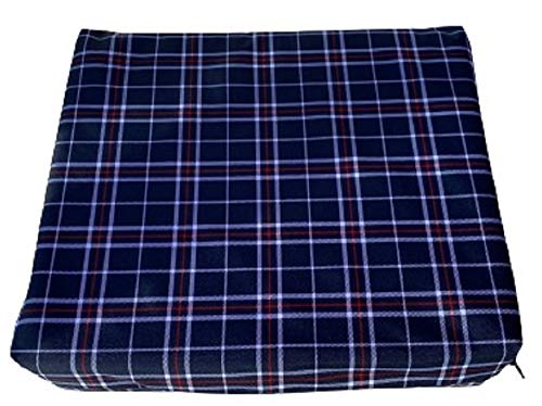 Foam-Cushion-Back-Support-Pain-Relief-High-Boost-Orthopedic-Seat-Pad-Waterproof-Cover-Furniture-Cushion-Pad-Wash-Clean-C-B08YRT5WQ2.jpg FoamTouch Foam Cushion Back Support Pain Relief High Boost Orthopedic Seat Pad Waterproof Cover Furniture Cushion Pad Wash Clean Cut to Size Bench Car Seat - Image 1