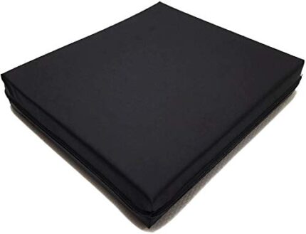 FoamTouch Foam Cushion Wash Clean Ask Customized Size Bench Car Seat Back Support Pain Relief High Boost Orthopedic Seat Pad Waterproof Cover Furniture Cushion Pad