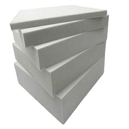 FoamTouch Foam Mattress Topper Without Cover Luxury Hypoallergenic Foam Cut to Size Foam Topper Replacement with UK Size Single | Small Double | Double | King