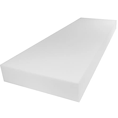 Foam-Sheet-2-x-24-x-72-High-Density-Firm-B009ZYNHWK.jpg FoamTouch Foam Sheet 2" x 24" x 72" (High Density Firm) - Image 1