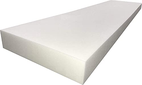FoamTouch-Upholstery-Foam-Cushion-High-Density-3-Height-x-30-Width-x-72-Length-Made-in-USA-by-FoamTouch-B01KBBSQNK.jpg FoamTouch Comfort Foam Upholstery Foam Cushion High Density 3 Height x 30 Width x 72 Length Made in USA by Comfort Foam - Image 1
