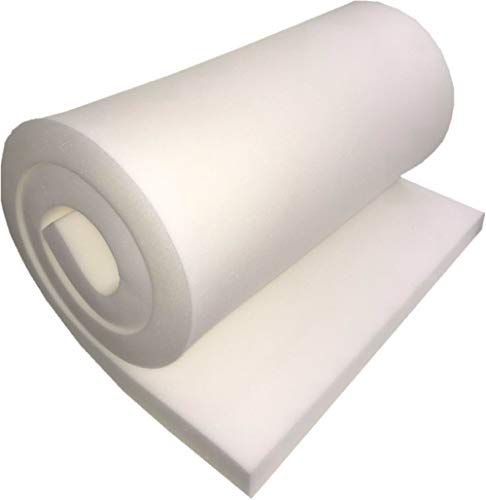 FoamTouch-Upholstery-Foam-Cushion-Made-in-USA-B07YQFBKBY.jpg FoamTouch Comfort Foam Upholstery Foam Cushion Made in USA - Image 1