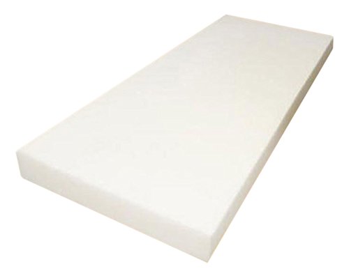 FoamTouch-Upholstery-Foam-Cushion-Medium-Density-6-H-x-24-W-x-72-L-B017WPIIJK.jpg FoamTouch Comfort Foam Upholstery Foam Cushion Medium Density, 6" H x 24" W x 72" L - Image 1