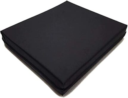 FoamTouch Euro Palette Cushions for Outdoor Garden Sofa Seat Foam Seat Pads Outdoor Seating Replacement Cushions for Rattan Furniture