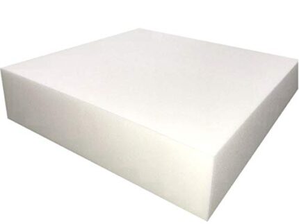 FoamTouch Comfort Foam Upholstery Foam Cushion High Density, 5 H X 24 W X 24 L