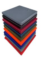 FoamTouch Garden Chair Seat Pads - Slip Free Hypoallergenic Cushion - Water Resistant Thick Quality Cushion Pads -Great for Indoors & Outdoors