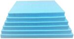 FoamTouch High Density Firm BLUE Upholstery Foam Sheet Cushions window Seat Pads Sofa dinning indoor floor mat Wheel chair Bench outdoor chair padding (40CMX50CMX1'') - Image 7