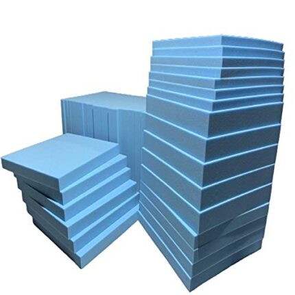 FoamTouch High-Density Foam Upholstery for Dining Chair Pads Sofa & Chair Cushions Window Seats Office Chairs CAR Seats Garden Furniture FOOTSTOOLS ETC Cut to Any Size