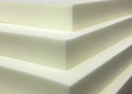 FoamTouch High Density Upholstery Foam Cut to Any size/Sofa Seats Replacement (24"x48"x2")