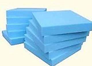 FoamTouch High density grade A replacement sofa cushion 25x26x6"