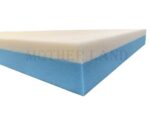 FoamTouch MOTHER LAND High Density Blue Firm Foam Base with Memory Foam Bonded Layer Upholstery Foam Sheet for Mattress Padding Window Seat Bench Pads Floor Bed Replacement - Image 6