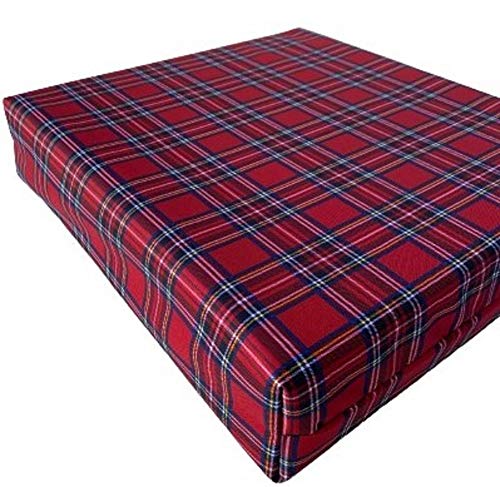 Memory-Foam-Cushion-Back-Support-Pain-Relief-High-Boost-Orthopedic-Seat-Pad-Waterproof-Cover-Furniture-Cushion-Pad-Wash-B08YQSTNXG.jpg FoamTouch Memory Foam Cushion Back Support Pain Relief High Boost Orthopedic Seat Pad Waterproof Cover Furniture Cushion Pad Wash Clean Cut to Size Bench Car Seat - Image 1