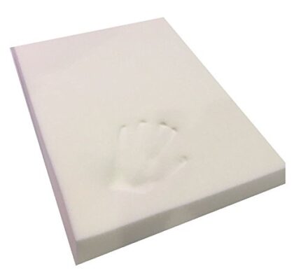 FoamTouch Memory Foam Cushions Sheets All Sizes 1" 2" 3" 4" Memory Foam Cut to Size (54''x72''x3'')