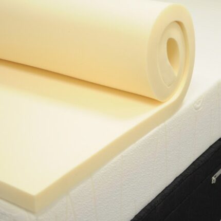 FoamTouch Memory Foam Mattress Topper, Caravan, Camping etc. 72" x 28" x 2"