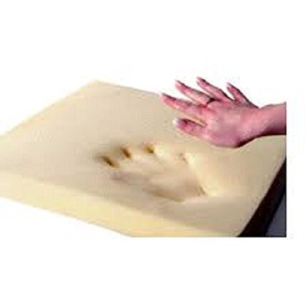 FoamTouch Memory Foam Off-Cut for Dog Beds, Cusions, Mattresses etc. In All Sizes (53'' x 35'', 4'' Depth)