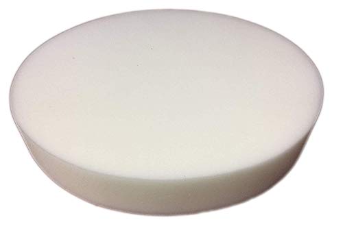Memory-Foam-for-Chair-Seat-Pads-Cushions-Sofa-Seat-Replacement-DIY-Cushion-OvalRound-Corners-D-Shape-Tapered-Dining-Cha-B0919S35KN.jpg FoamTouch Memory Foam for Chair Seat Pads Cushions Sofa Seat Replacement DIY Cushion Oval/Round Corners D Shape Tapered Dining Chair Seat Pads (ROUND) 10cm thickness x 68cm Diameter - Image 1