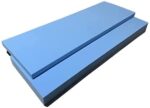 FoamTouch Mother Land High Density Firm Blue Upholstery Foam Sheet Window Seat Pads Headboard Indoor Floor Mat Gym Floor Mat Outdoor Bench Padding Art & Craft DIY Ask Custom Size 90'' X 30'' X 2'' - Image 13