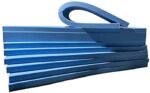 FoamTouch Mother Land High Density Upholstery Blue Firm Foam for Cushion Chair Pad Outdoor Window Seating Foam Replacement Easy to Cut for DIY Art and Craft Ask for Custom Size - Image 9