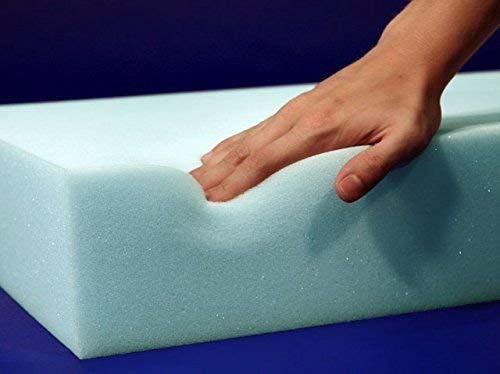 PRIME-High-Density-Upholstery-Firm-Foam-Cut-To-Any-Size-Cushions-Seat-Pad-Seating-Dining-Seat-Stool-Chair-Firm-Blue-F-B084YXK59D.jpg FoamTouch PRIME High Density Upholstery Firm Foam, Cut To Any Size, Cushions Seat Pad, Seating Dining Seat Stool Chair Firm Blue Foam (20 x 20, Upholstery foam thickness 4") - Image 1