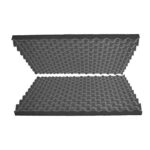 FoamTouch Polyurethane Charcoal Convoluted Foam Packing Foam