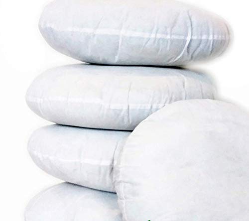 Round-Floor-Cushion-Filler-Pad-100-Foam-Filling-Inner-Pad-Round-Foam-Crumb-Cushion-Pillows-Pads-Inserts-Fillers-Inner-S-B08YXPB661.jpg FoamTouch Round Floor Cushion Filler Pad 100% Foam Filling Inner Pad Round Foam Crumb Cushion Pillows Pads Inserts Fillers Inner Shredded Foam by Comfort Foam Collection (17" Round) - Image 1