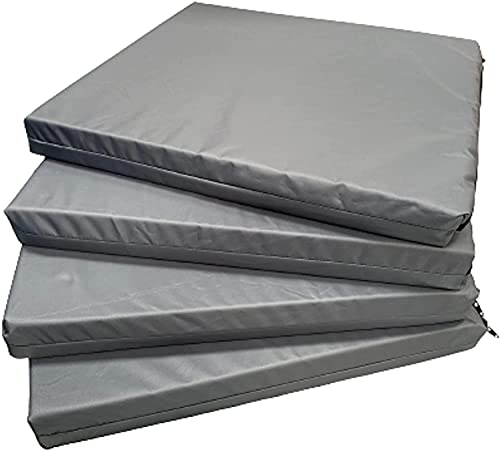 Seat-Cushion-Seat-Pad-Bench-Cushion-Sun-Lounger-Cushions-Garden-Chair-Seat-Pads-Outdoor-Indoor-Water-Resistant-Chair-Foa-B099F95ST1.jpg FoamTouch Seat Cushion Seat Pad Bench Cushion Sun Lounger Cushions Garden Chair Seat Pads Outdoor Indoor Water Resistant Chair Foam Insert Lounger Garden Furniture - Image 1