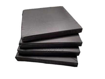 FoamTouch Seat Cushion Seat Pad Bench Cushion Sun Lounger Cushions Garden Chair Seat Pads Outdoor Indoor Water Resistant Chair Foam Insert Lounger Garden Furniture