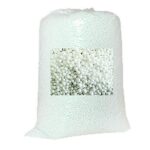 FoamTouch Comfort Foam COLLECTION 1 to 6 Cubic Feet Filling Top Up Bag Beans Balls White Polystyrene Beads UK???s Functional and Lightweight Balls Provide The Perfect Filling
