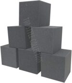 FoamTouch Comfort Foam COLLECTION Grey Pit Cubes | Blocks for Gymnastic Yoga Blocks Free Running and Parkour Courses Skateboard Parks Trampoline Arenas Ask for Custom Size (5??? x 5??? x 5???)