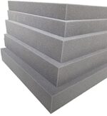 FoamTouch Comfort Foam COLLECTION HIGH DENSITY MEDIUM FIRM UPHOLSTERY GREY FOAM FOR SOFAS | SOFA PADS | CHAIRS | WINDOW SEATS | DOG BED | CAMPERVAN | CORNER SOFA | SOFA BED (Med-Firm-Foam 3" Thick, 30" x 30") - Image 4