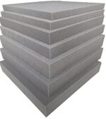 FoamTouch Comfort Foam COLLECTION HIGH DENSITY MEDIUM FIRM UPHOLSTERY GREY FOAM FOR SOFAS | SOFA PADS | CHAIRS | WINDOW SEATS | DOG BED | CAMPERVAN | CORNER SOFA | SOFA BED (Med-Firm-Foam 3" Thick, 30" x 30") - Image 5