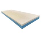 FoamTouch TOP STYLE COLLECTION High Density Blue Firm Foam Base with Memory Foam Bonded Layer Upholstery Foam Sheet for Mattress Padding Window Seat Bench Pads Floor Bed Replacement - Image 4