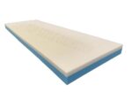 FoamTouch TOP STYLE COLLECTION High Density Blue Firm Foam Base with Memory Foam Bonded Layer Upholstery Foam Sheet for Mattress Padding Window Seat Bench Pads Floor Bed Replacement - Image 6