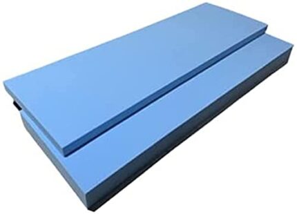 FoamTouch Comfort Foam COLLECTION High Density Upholstery Firm Blue Foam Sheet for Seating Bedding Sofas Caravan Campervans Art and Craft Projects DIY Upholstering Ask Custom Size