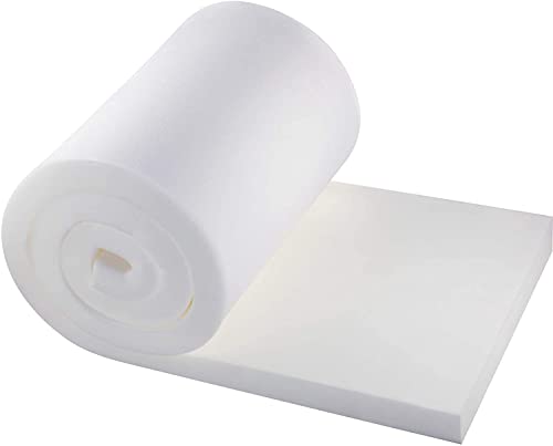 TOP-STYLE-COLLECTION-High-Density-Upholstery-Firm-Foam-Cushion-Sheet-Seat-Cushion-Replacement-Foam-Padding-for-Home-Acce-B09KQPC8Y8.jpg FoamTouch Comfort Foam COLLECTION High Density Upholstery Firm Foam Cushion Sheet Seat Cushion Replacement Foam Padding for Home Accessories Supplies - Image 1