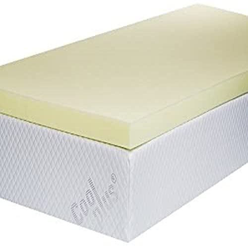 TOP-STYLE-COLLECTION-Memory-Foam-Mattress-Topper-Cot-Mattress-Mattress-Topper-Protector-Floor-Mattress-3-Inch-Thick-Made-B09KNN3295.jpg FoamTouch FoamTouch Comfort Foam COLLECTION Memory Foam Mattress Topper Cot Mattress Mattress Topper Protector Floor Mattress 3 Inch Thick Made in the UK Ask For Custom Size - Image 1