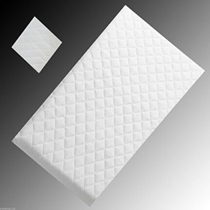 FoamTouch FoamTouch  COLLECTION Topstyle @ Anti-allergy Quilted Waterproof Mattress Cot bed Mattress Junior Bed Toddler Foam Mattress H: 159 X W: 69 X D: 10 cm Approx.