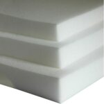 FoamTouch  COLLECTION Upholstery Foam Cut to Any Size | High/Medium Density Foam Easy to Cut for Cushions Seats/Sofas/Dog Beds/Mattress | Dining Seat Replacement