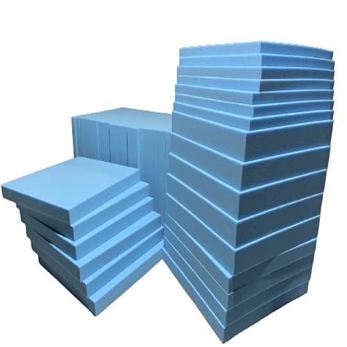 TOP-STYLE-COLLECTION-Upholstery-Foam-Cut-to-Any-Size-Polyurethane-Foam-Cushions-Seat-Pads-High-Density-Foam-Sofa-Chair-B-B09M785WCL.jpg FoamTouch COLLECTION Upholstery Foam Cut to Any Size Polyurethane Foam Cushions Seat Pads High Density Foam Sofa Chair Bench SEAT HEADBOARD Campervan Cushion Replacement (34.5" x 17" x 2", Blue) - Image 1
