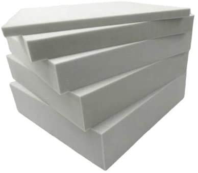 FoamTouch  Upholstery Foam Sheets Cushion High Density Replacement, Easy to Cut for Seats/Sofas/Dog Beds/Mattress (56.5'' x 11'' x 5'')