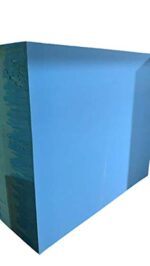 FoamTouch  Upholstery High Density Firm Seat Pads UK High Standard Seats Sofas Beds Mattress Bench Replacement Foam in All Standard Sizes Or Your Desired Sizes (Blue)